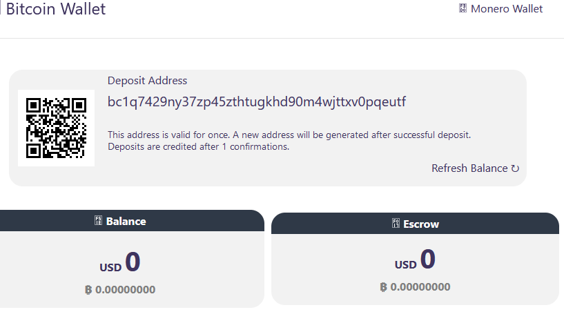 Enter the Darknet Torzon login for the website.
